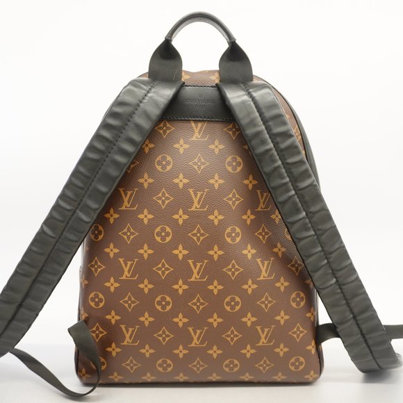 Auth Louis Vuitton Monogram Macassar Josh NV M45349 - Picture 12 of 12